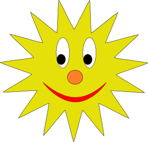 300x289 Sun Avatar Clip Art