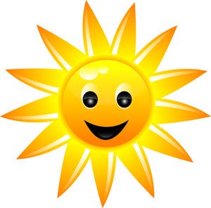 300x296 Good Morning Sun Clipart