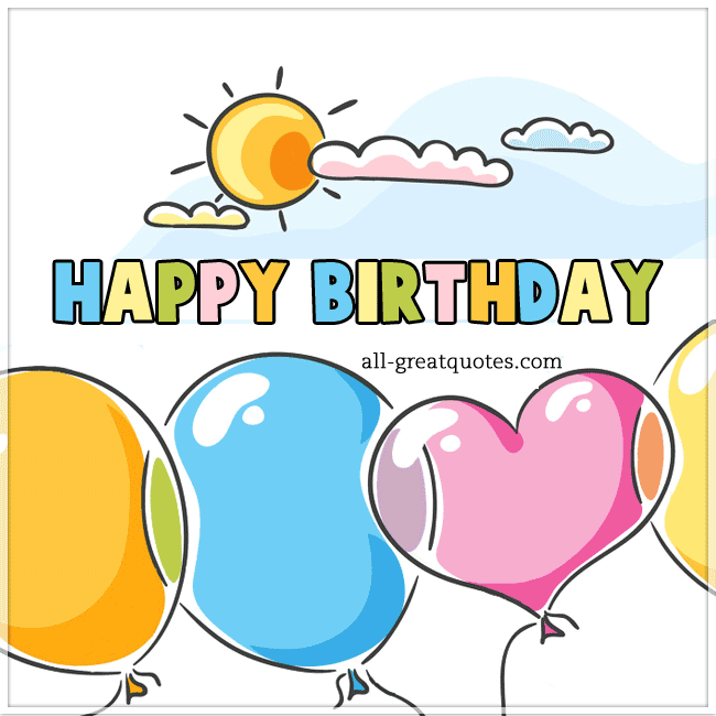 650x650 Happy Birthday Animated Birthday Cards Balloons