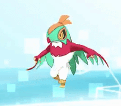 250x218 Hawlucha's Walking Animation Sun And Moon Animations Know Your
