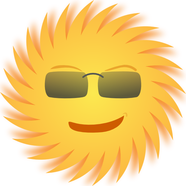 600x600 Sun 2 Png, Svg Clip Art For Web