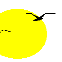 200x200 Sun Sticker For Ios Amp Android Giphy