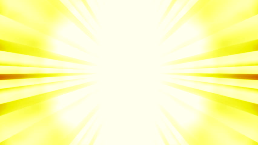 852x480 Animated Lights On Yellow Background. Animated Sun Shining Yellow