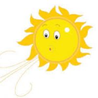 200x200 Animated Sun Clipart