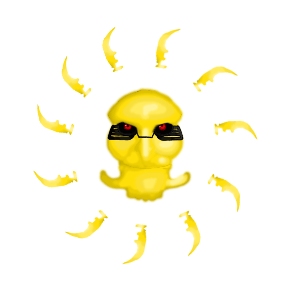 600x600 Simple Sun Animation By Ghostlykazesensei