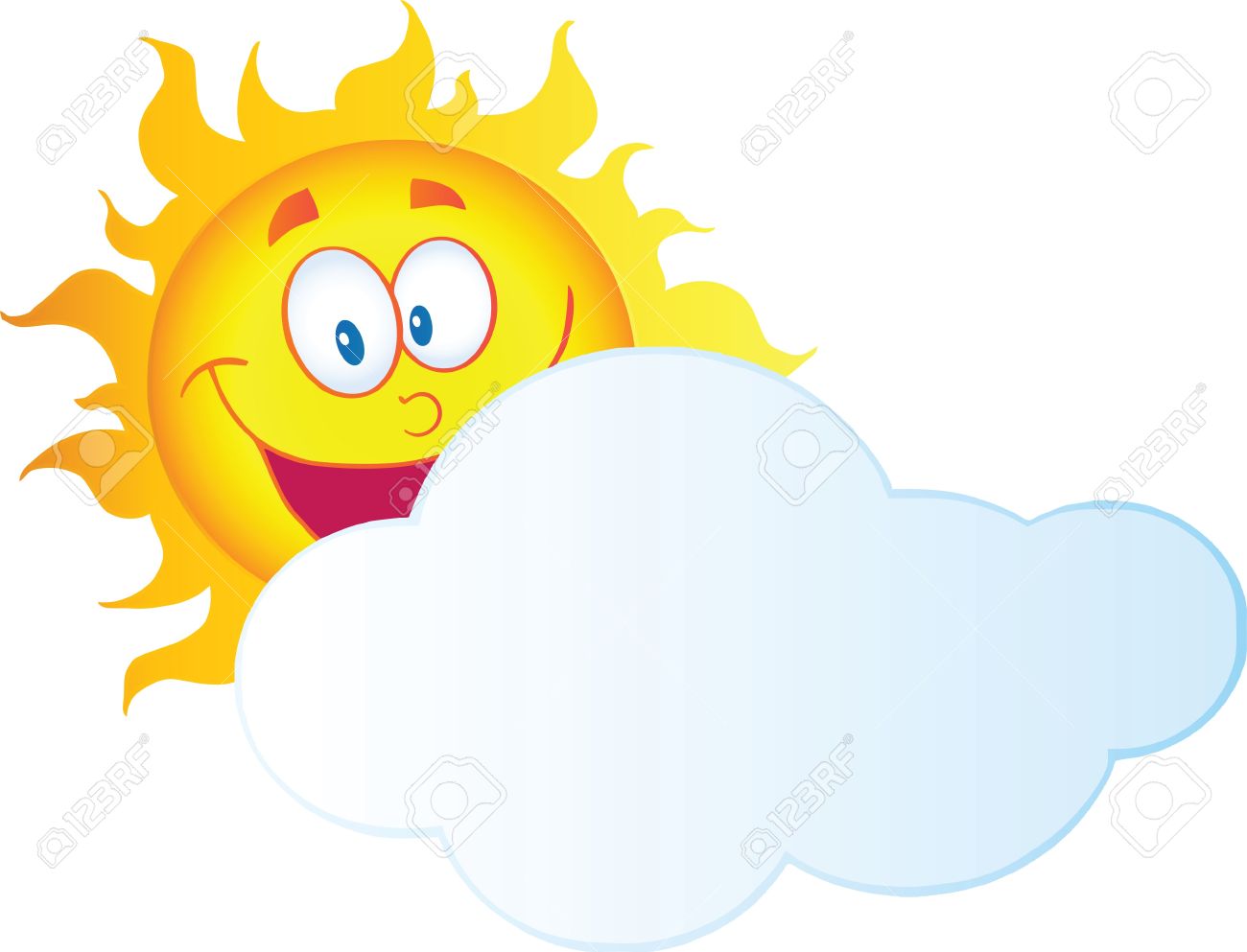 1300x993 Sun Behind Cloud Clipart