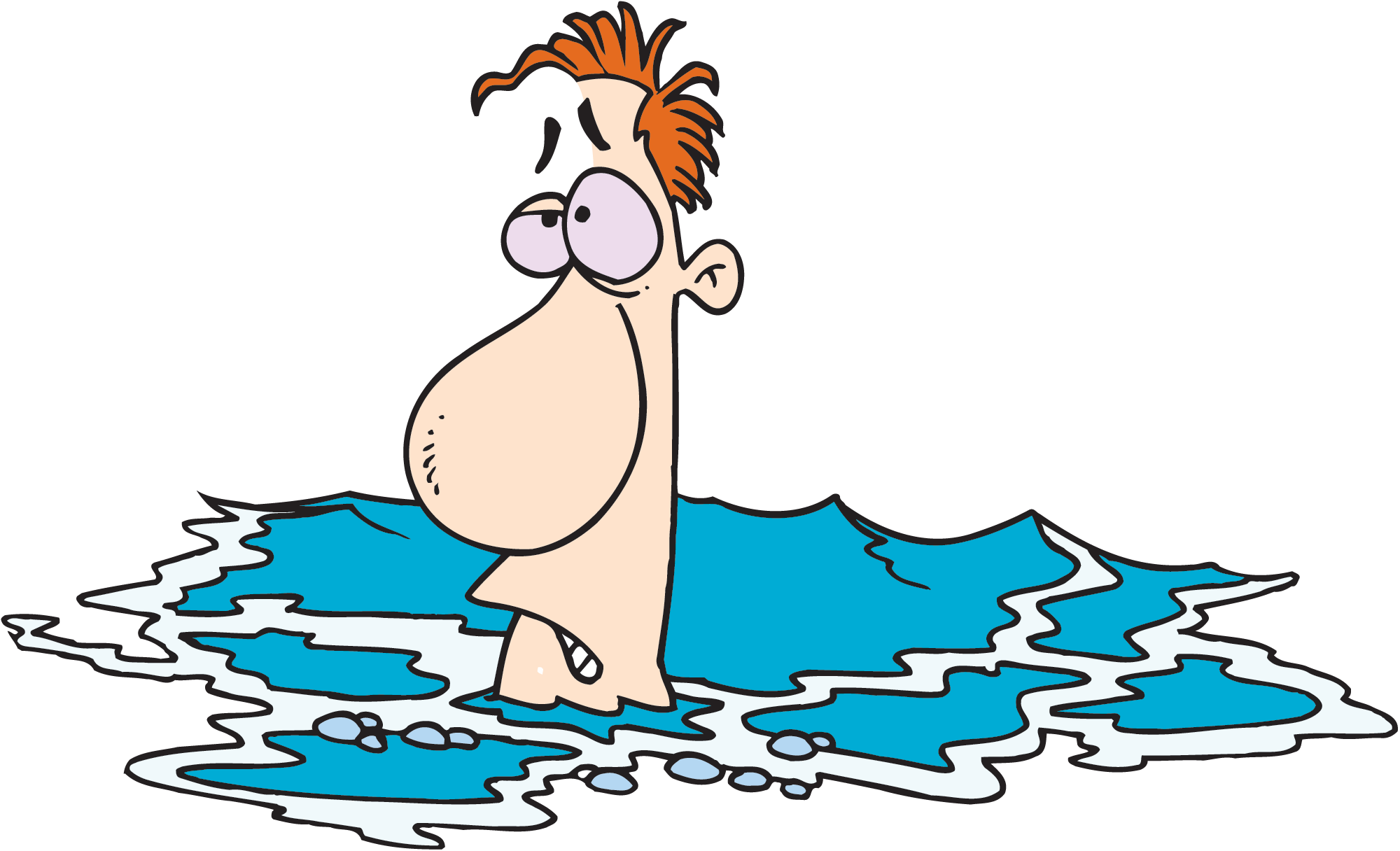 2000x1216 Cartoon Pictures Of Swimming