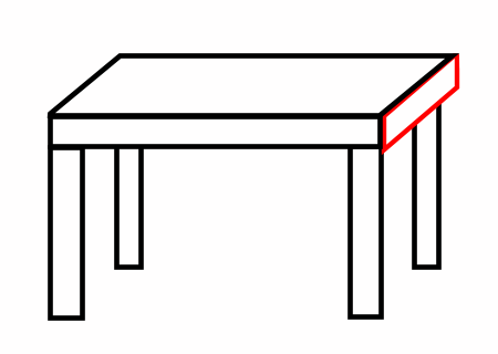 450x320 Drawing A Cartoon Table