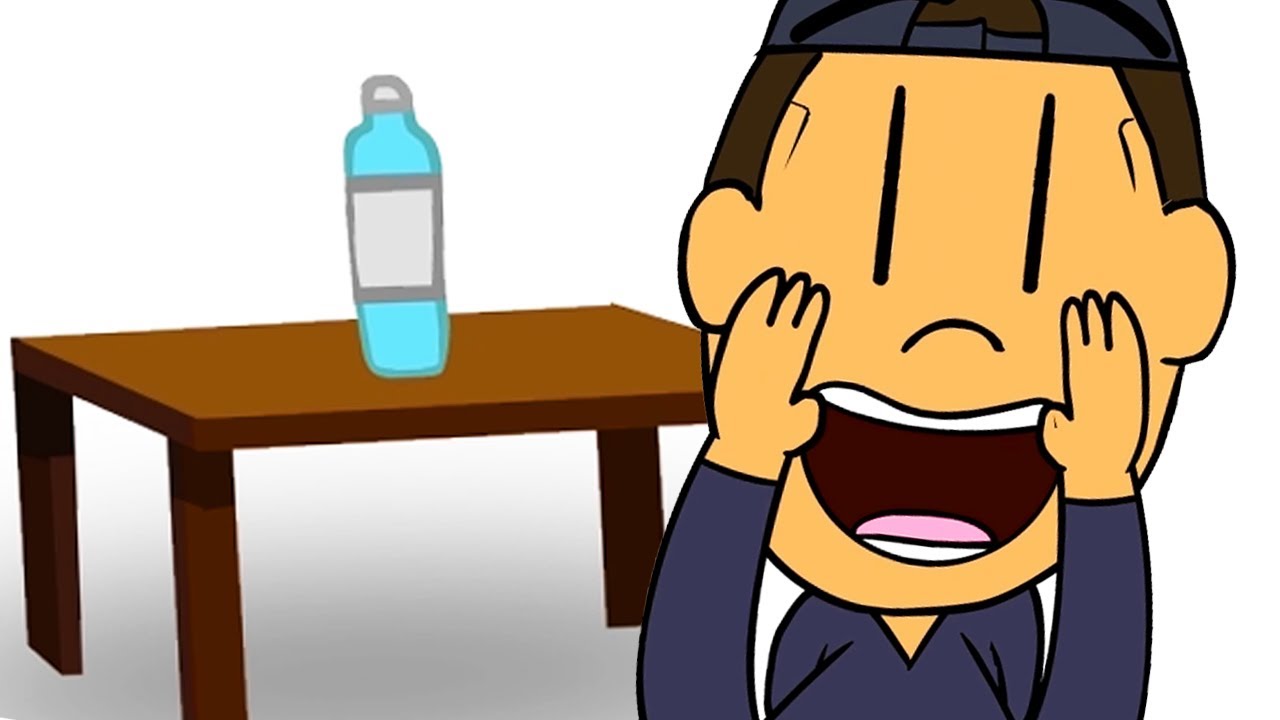 1280x720 Happy Wheels Bottle Flip Animation (Yode Animated)