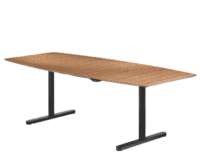 400x305 Travis Height Adjustable Conference Table