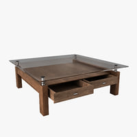 200x200 Coffee Table 3d Models For Download Turbosquid