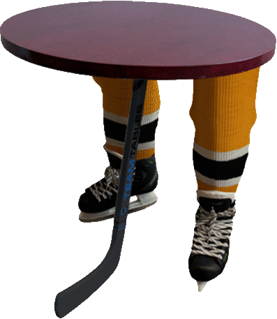 397x457 Hockey Blog In Canada Unique Table Legs