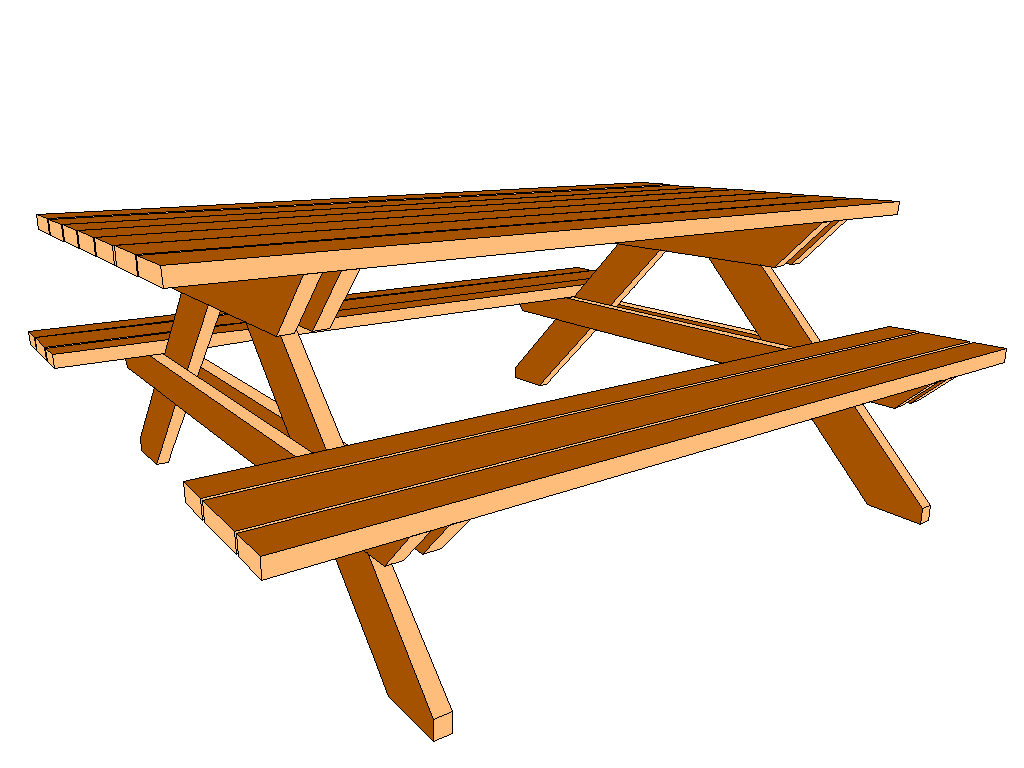 1024x768 Picnic Table Clipart Many Interesting Cliparts