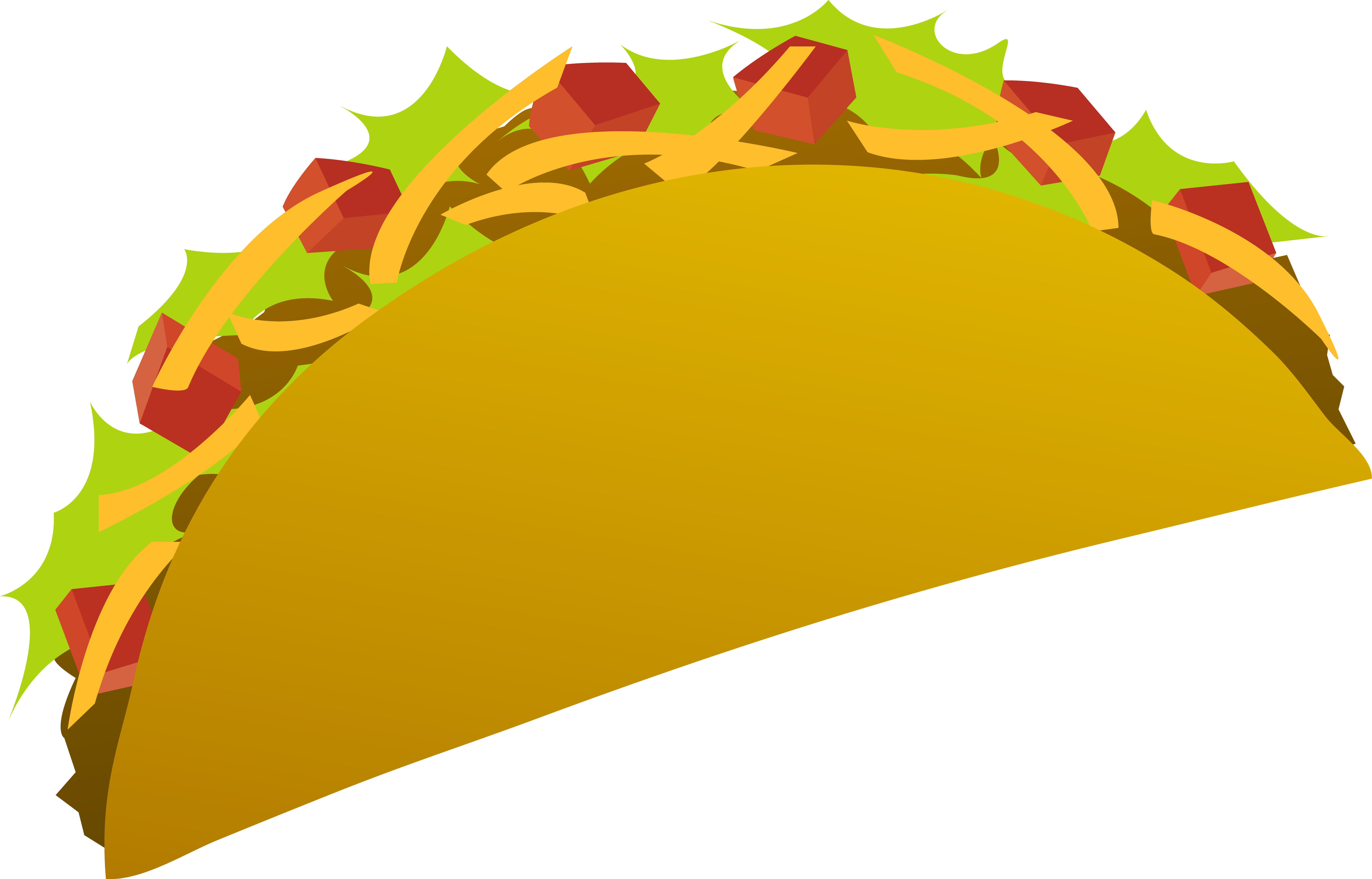 6665x4269 Free Taco Clipart Pictures 3