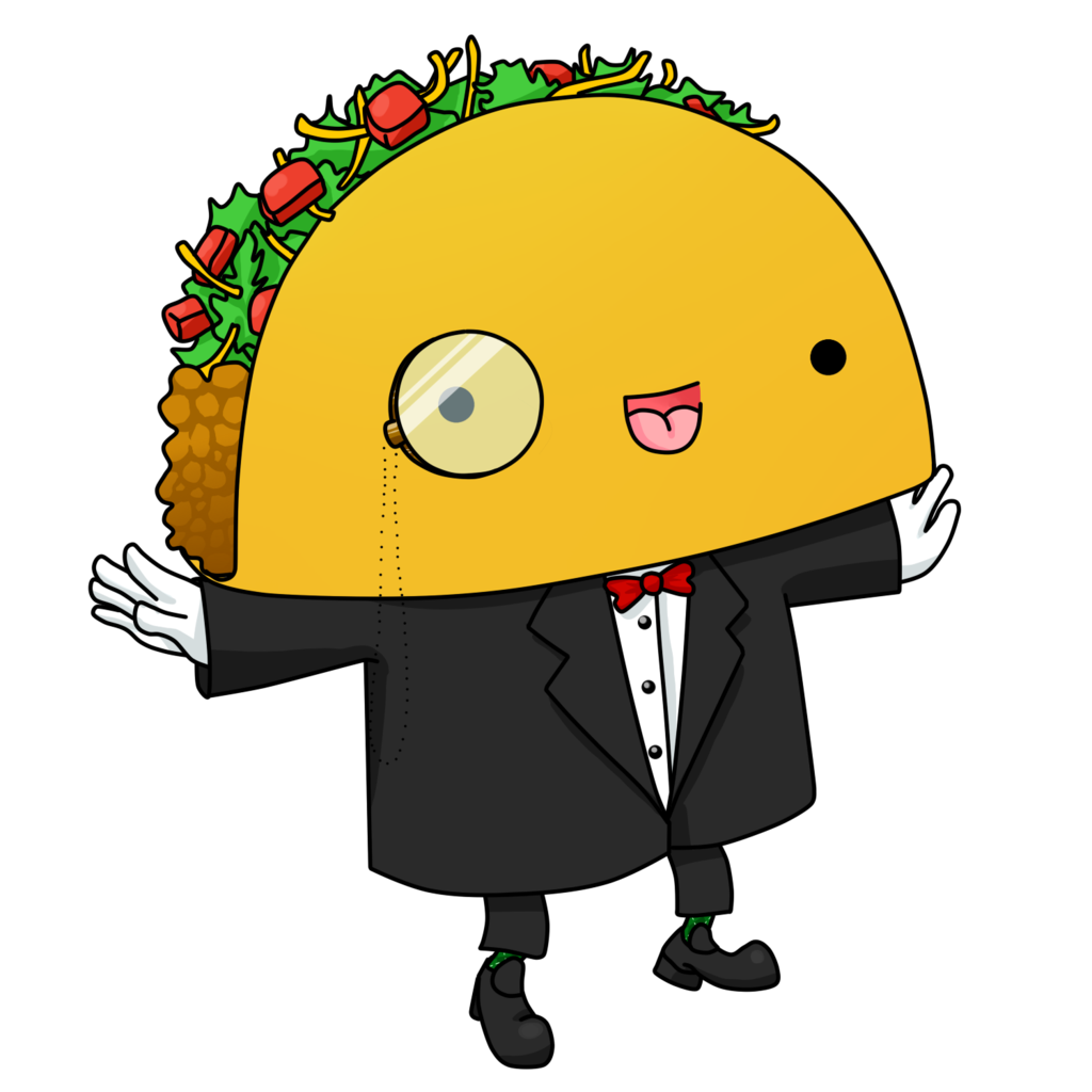 1024x1024 Taco Clipart Cute