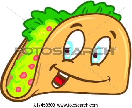 450x368 Taco Clipart Vector