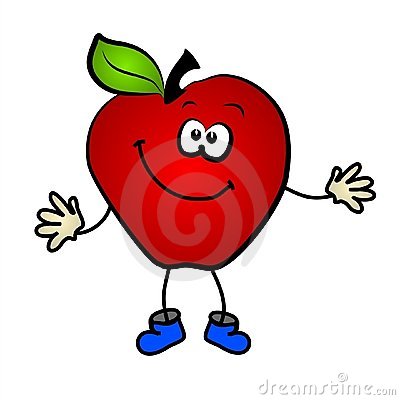 400x400 Apple Clipart Animated