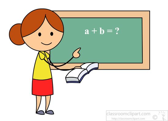 550x396 Moving Clipart Teacher