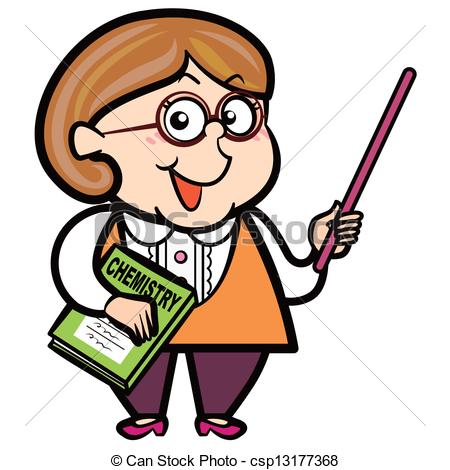450x470 Teacher Clip Art