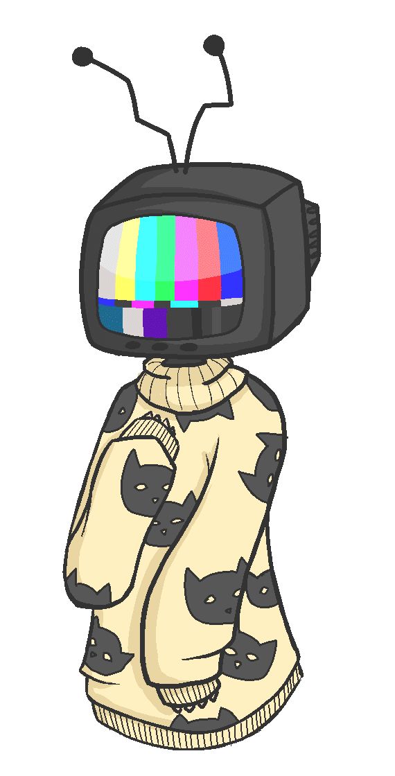570x1120 Best Tv Head Ideas Head Tumblr, Object Heads