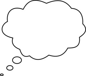 298x261 Thought Bubble Animated Thinking Bubble Clipart Clipart Kid Image