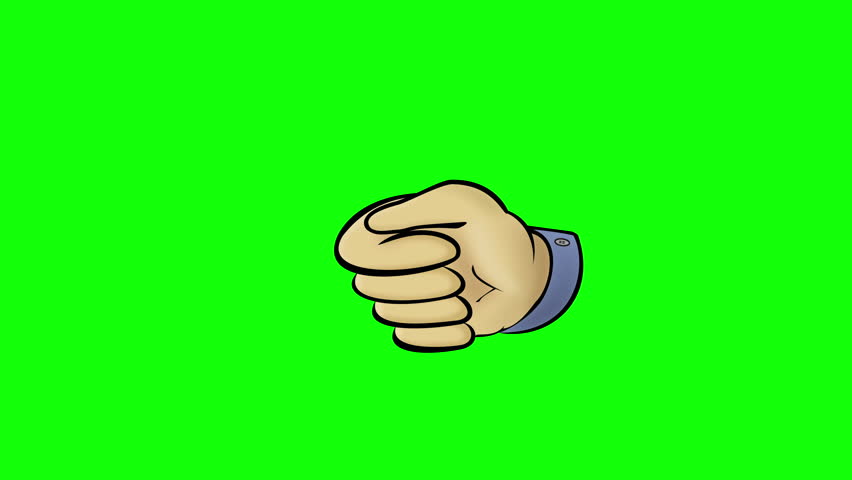 852x480 Thumbs Up Animation. White Male Hand Appears And Gives Thumbs Up