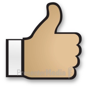 300x300 Stickton Thumbs Up Jump