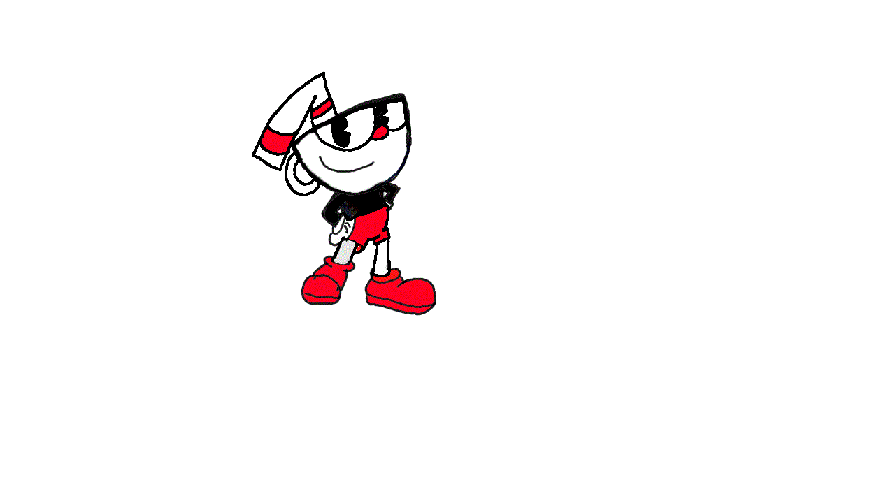 1280x720 Cuphead Thumbs Up Animation By Star7lucia