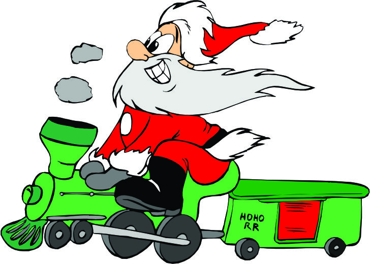 728x520 Graphics For Animated Christmas Train Graphics