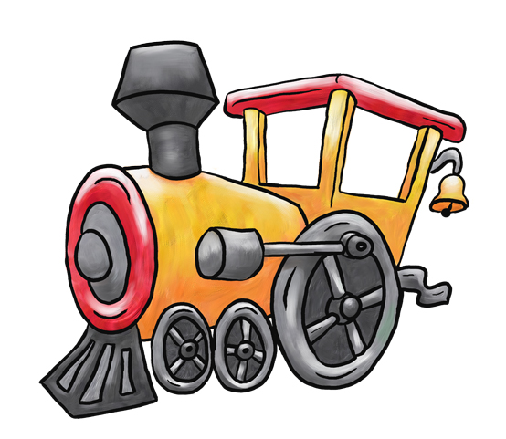 554x481 Locomotive Clipart Animated Train
