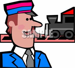 300x273 Train Station Clipart Animated