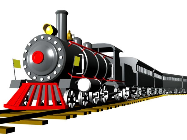 Animated Train Pictures | Free download on ClipArtMag