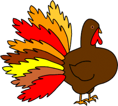 387x347 Animated Turkey Clipart