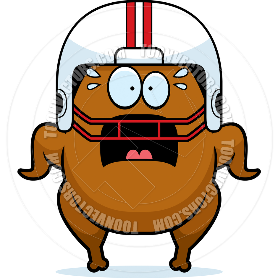 940x940 Turkey Football Clipart