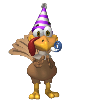 323x350 Turkey Clipart Party