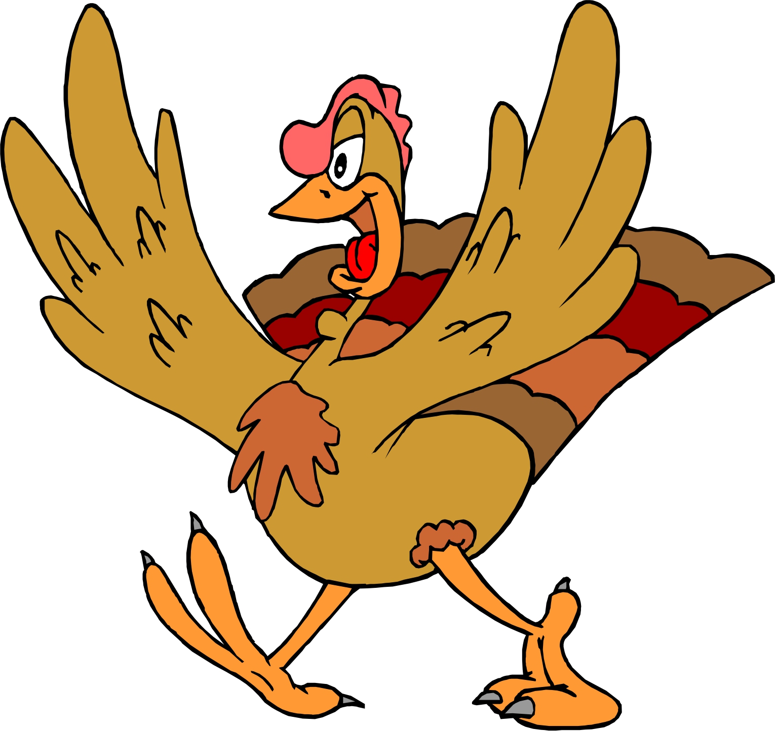 1530x1445 Image Of Cartoon Turkey