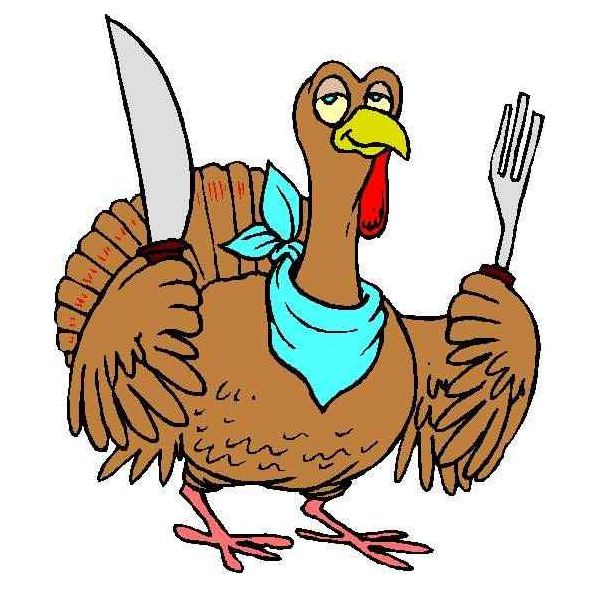 600x600 Pics Of Animated Turkeys