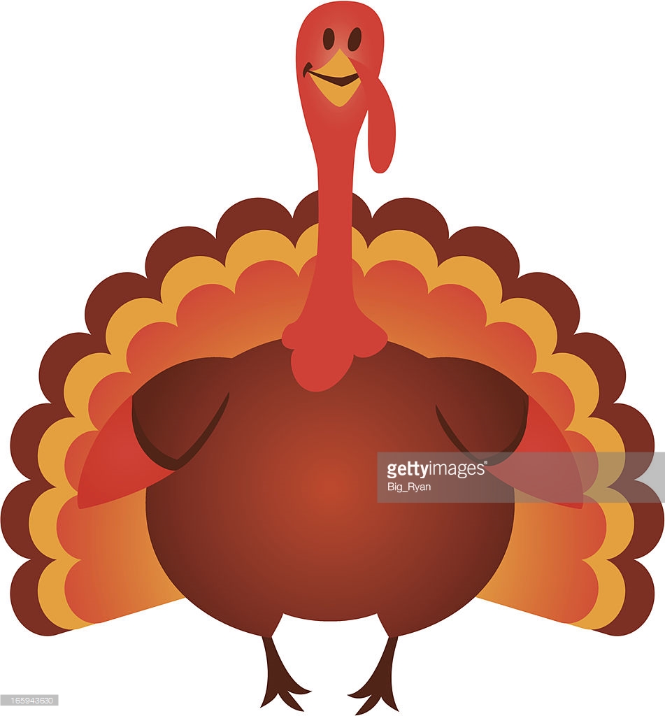 951x1024 Thanksgiving ~ Animated Turkey Dj Credit Hemera Thanksgiving