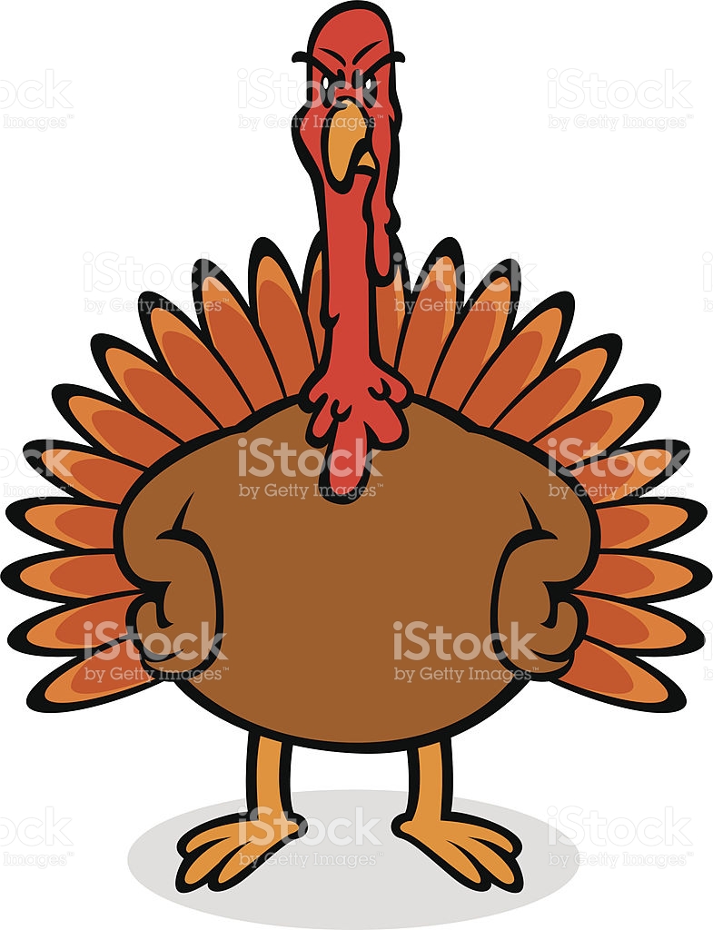 785x1024 Turkey Clipart Angry