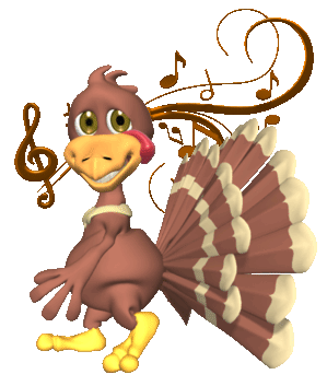 299x353 Turkey Clipart Musical