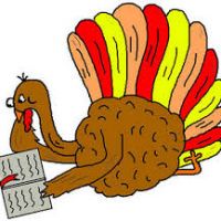 200x200 Animated Turkey Clip Art