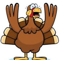 200x200 Animated Turkey Clipart