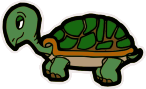 512x311 Turtle Clip Art Free Cartoon