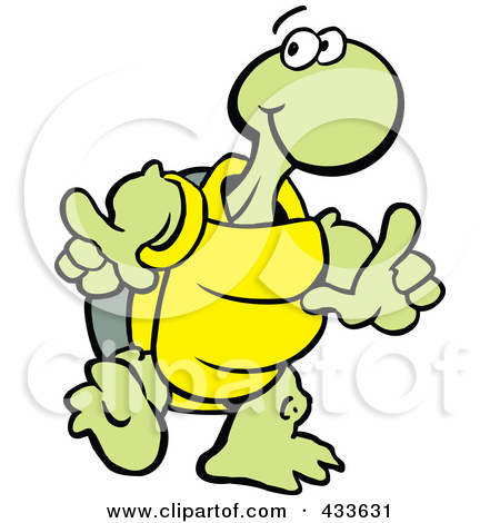450x470 Turtle Clipart Dancing