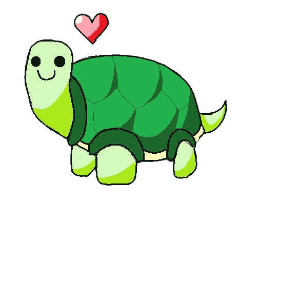 583x560 Turtle Clipart Moving Picture