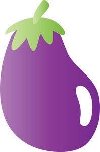 198x300 Eggplant Clipart Animated