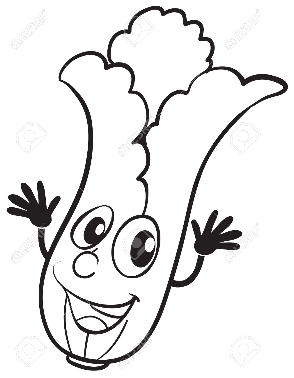 1010x1300 Lettuce Clipart Animated