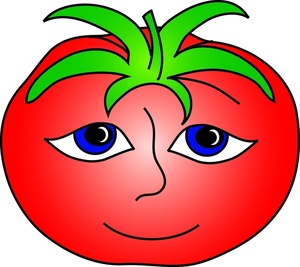 300x267 Tomato Clipart Cartoon