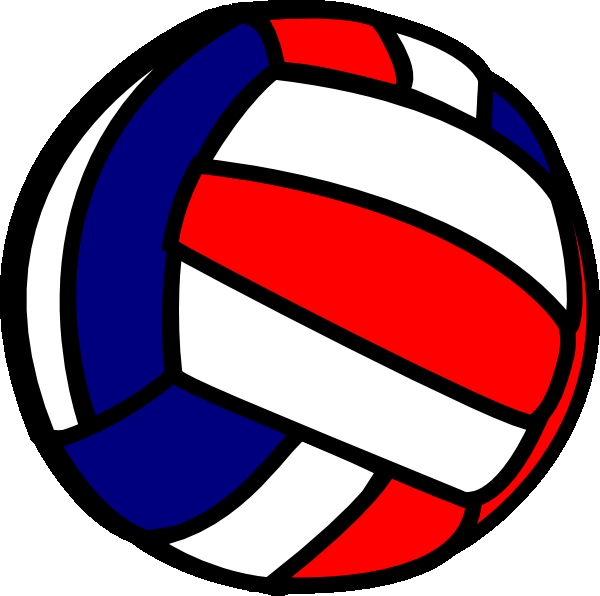 600x596 Volleyball Clipart 2