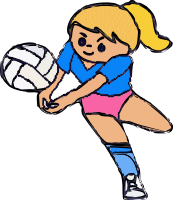 173x200 Volleyball Clipart. Free Graphics, Images And Pictures Of Beach